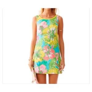 Lilly Pulitzer Delia shift dress size 2